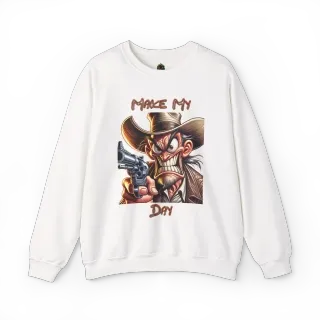 Crew 098 Front White